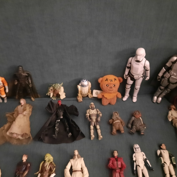 Star Wars Action Figures, 2.5" to 6.5" - Picture 4 of 4